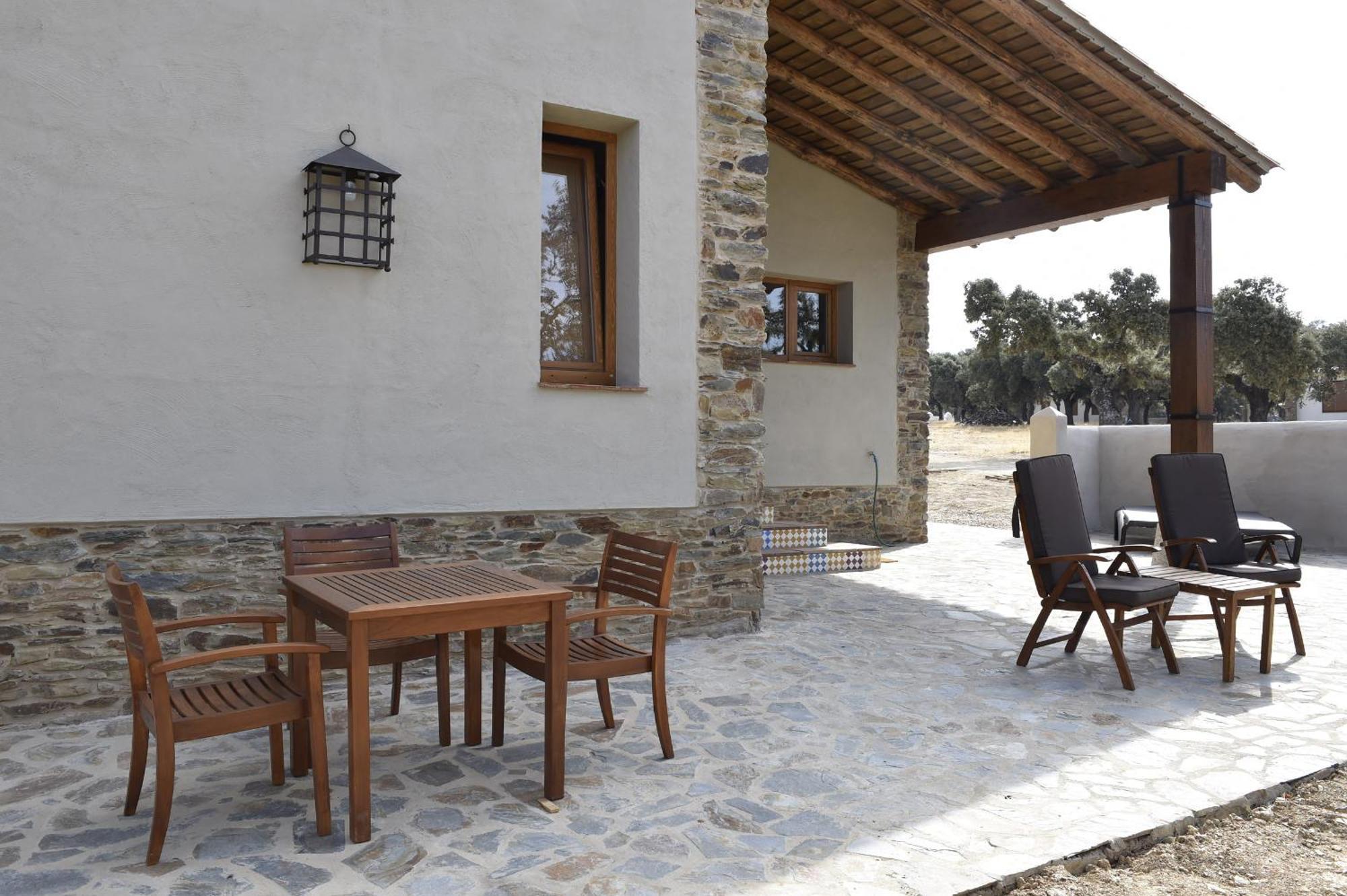 Finca Las Abubillas Jaraicejo الغرفة الصورة