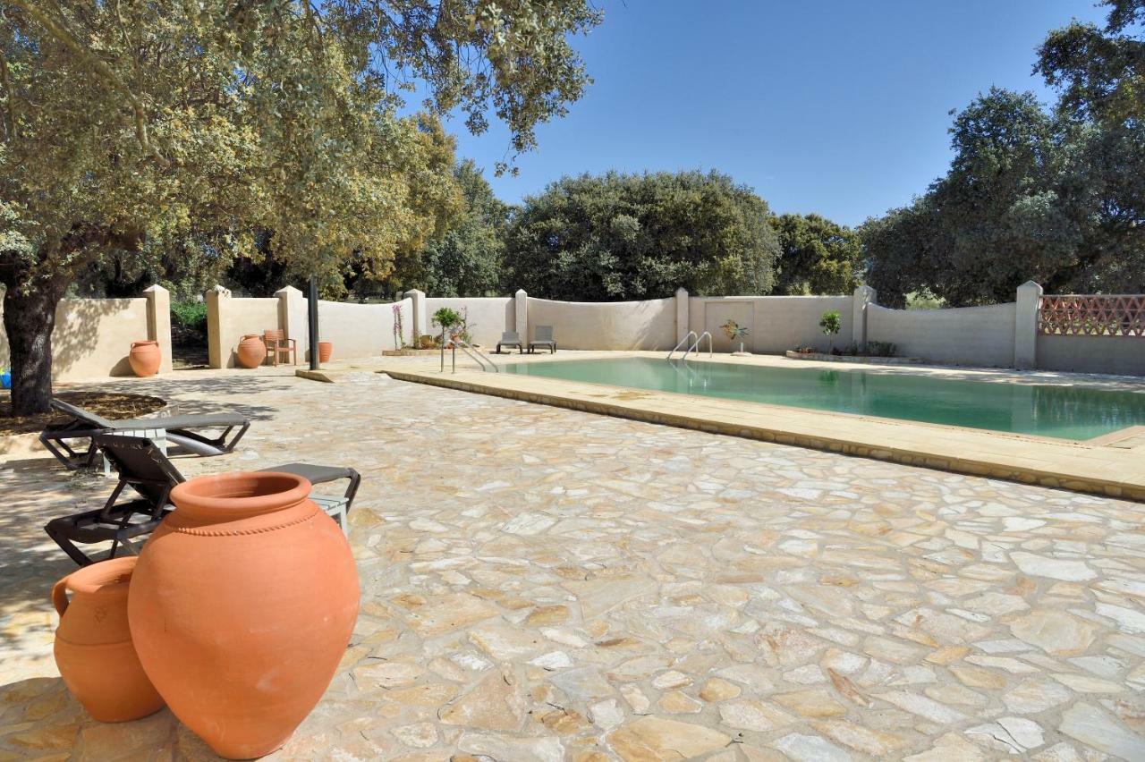 Finca Las Abubillas Jaraicejo المظهر الخارجي الصورة