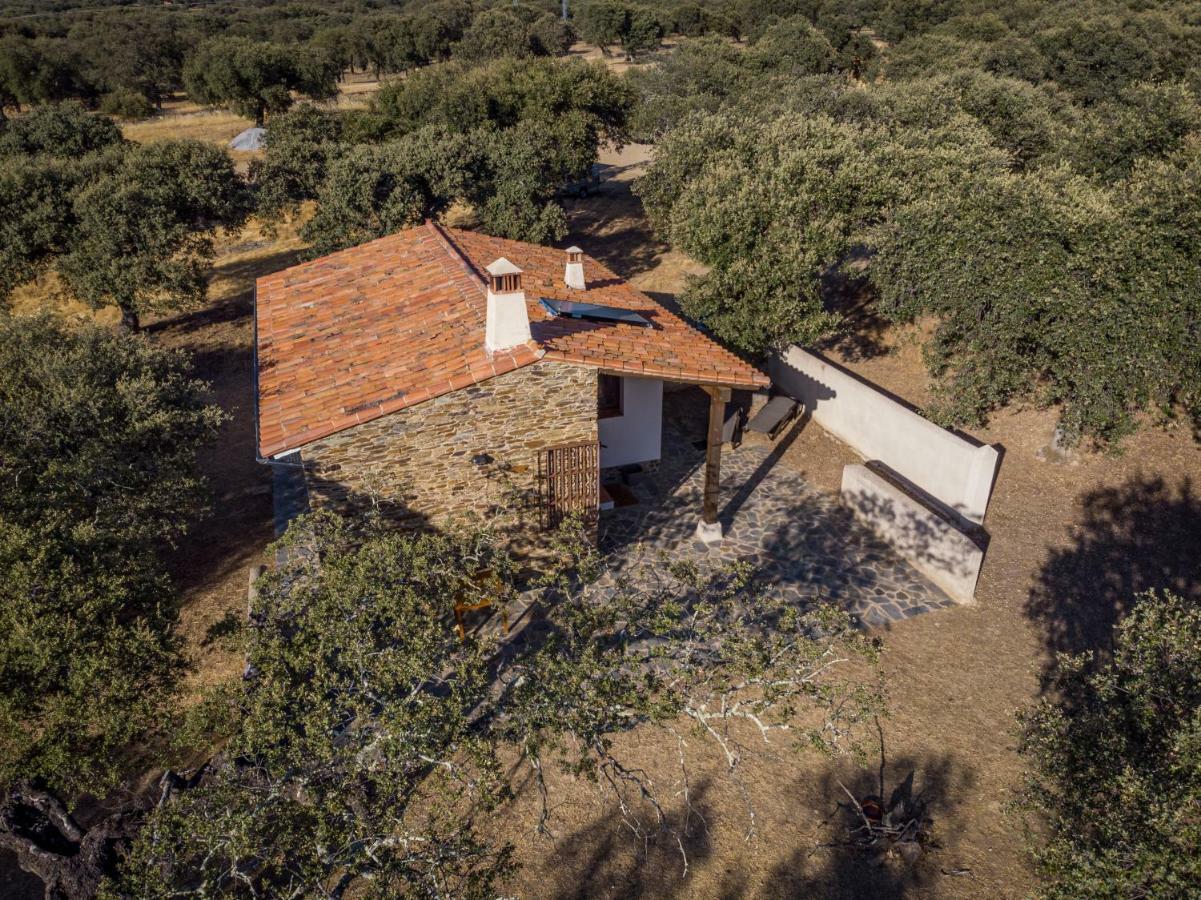 Finca Las Abubillas Jaraicejo المظهر الخارجي الصورة